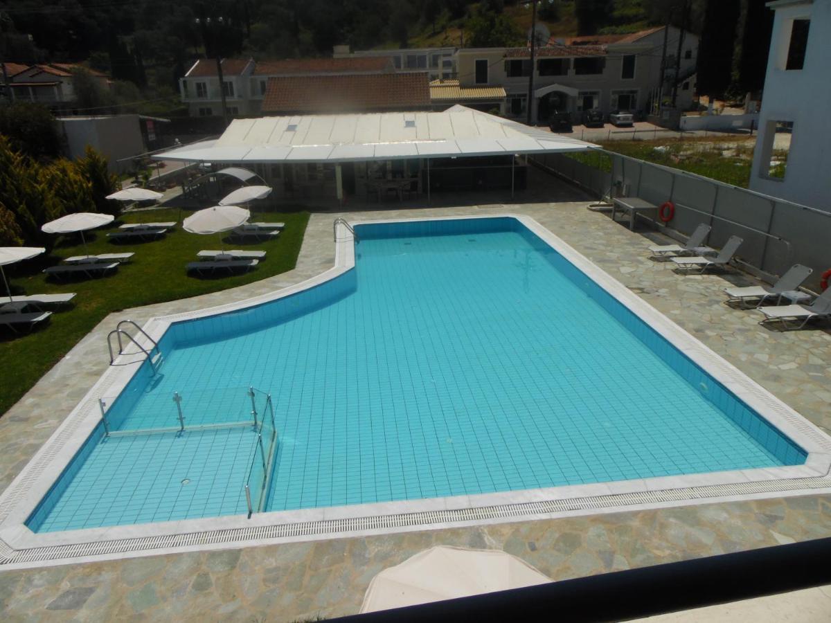Katsaros Studios & Apartments Sidari  Ngoại thất bức ảnh