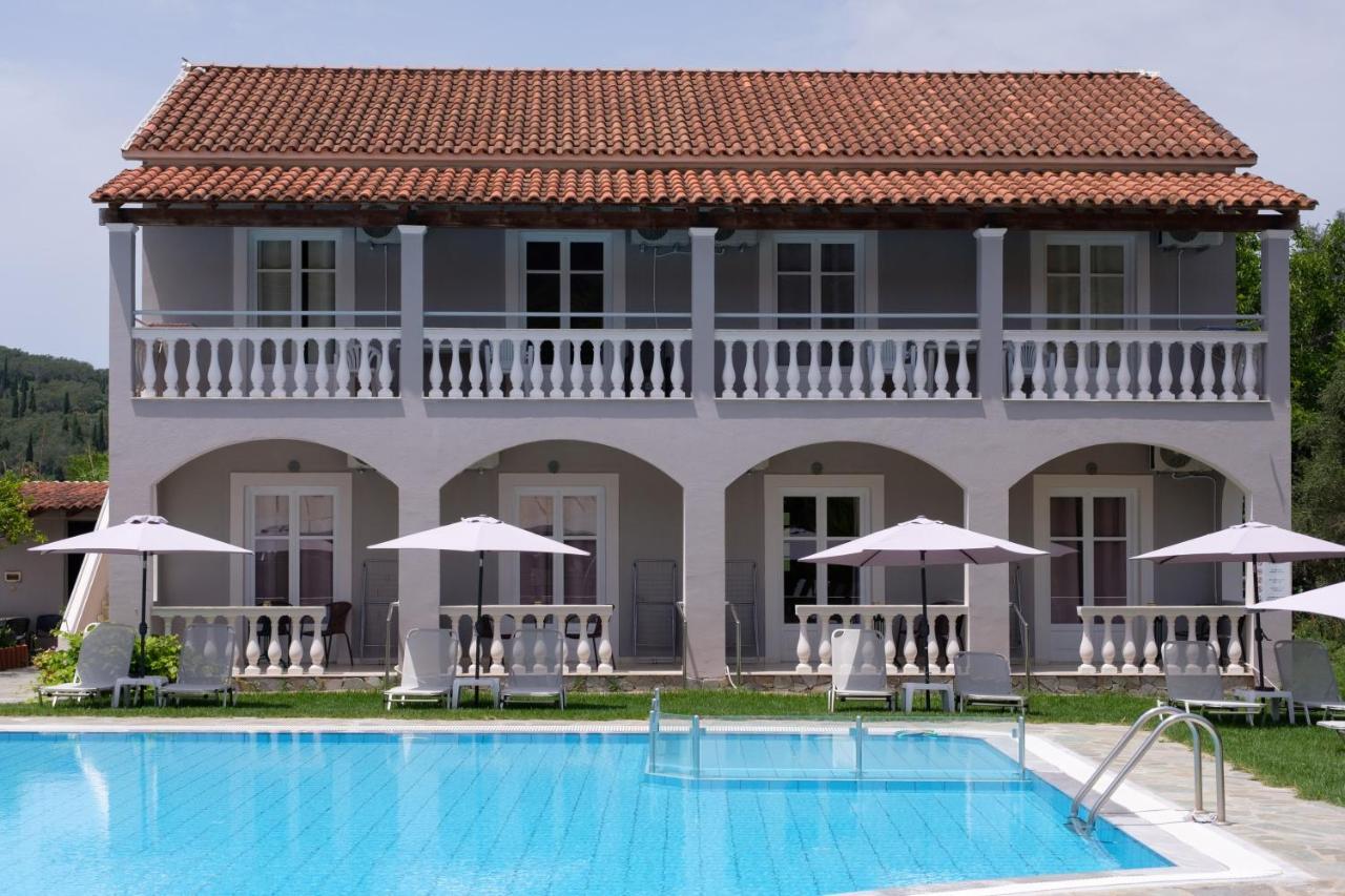 Katsaros Studios & Apartments Sidari  Ngoại thất bức ảnh