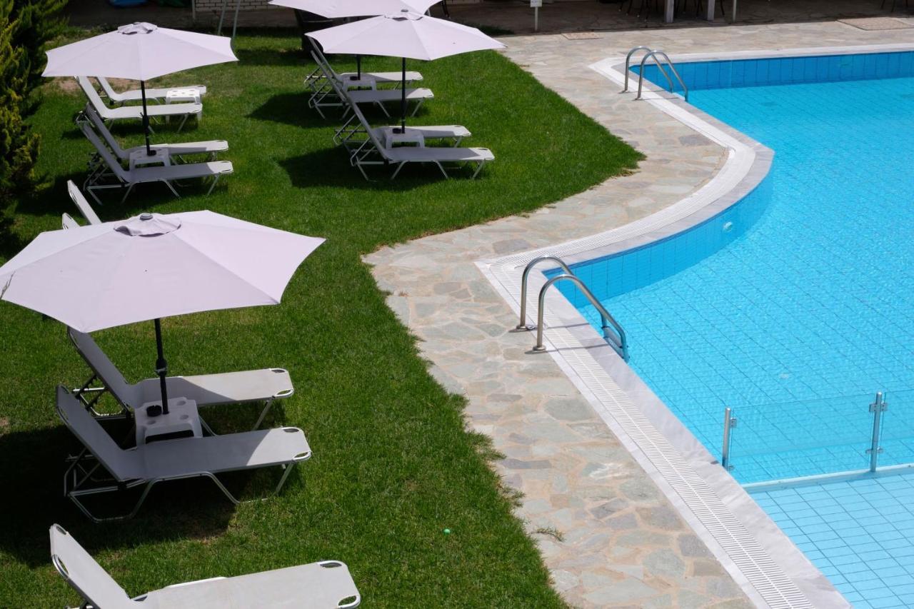 Katsaros Studios & Apartments Sidari  Ngoại thất bức ảnh