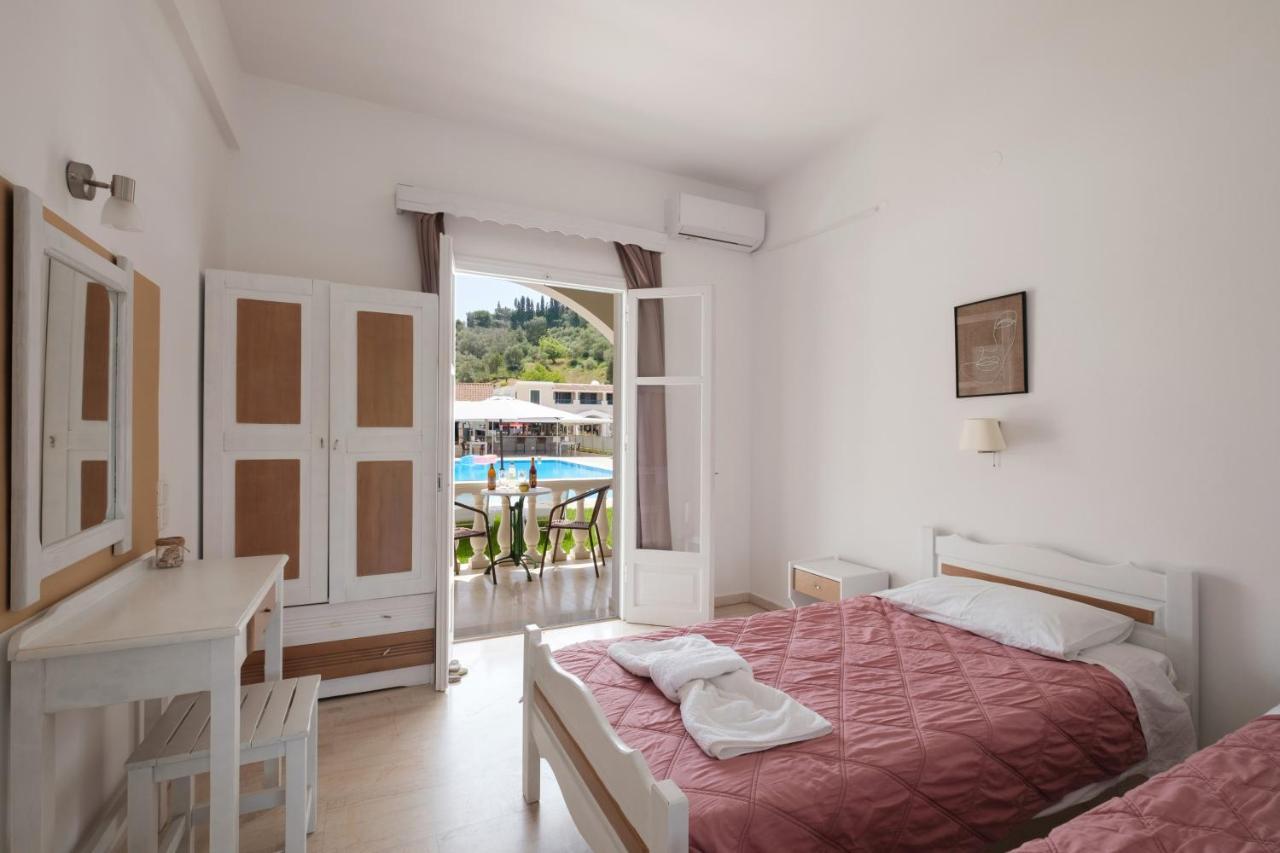 Katsaros Studios & Apartments Sidari  Ngoại thất bức ảnh