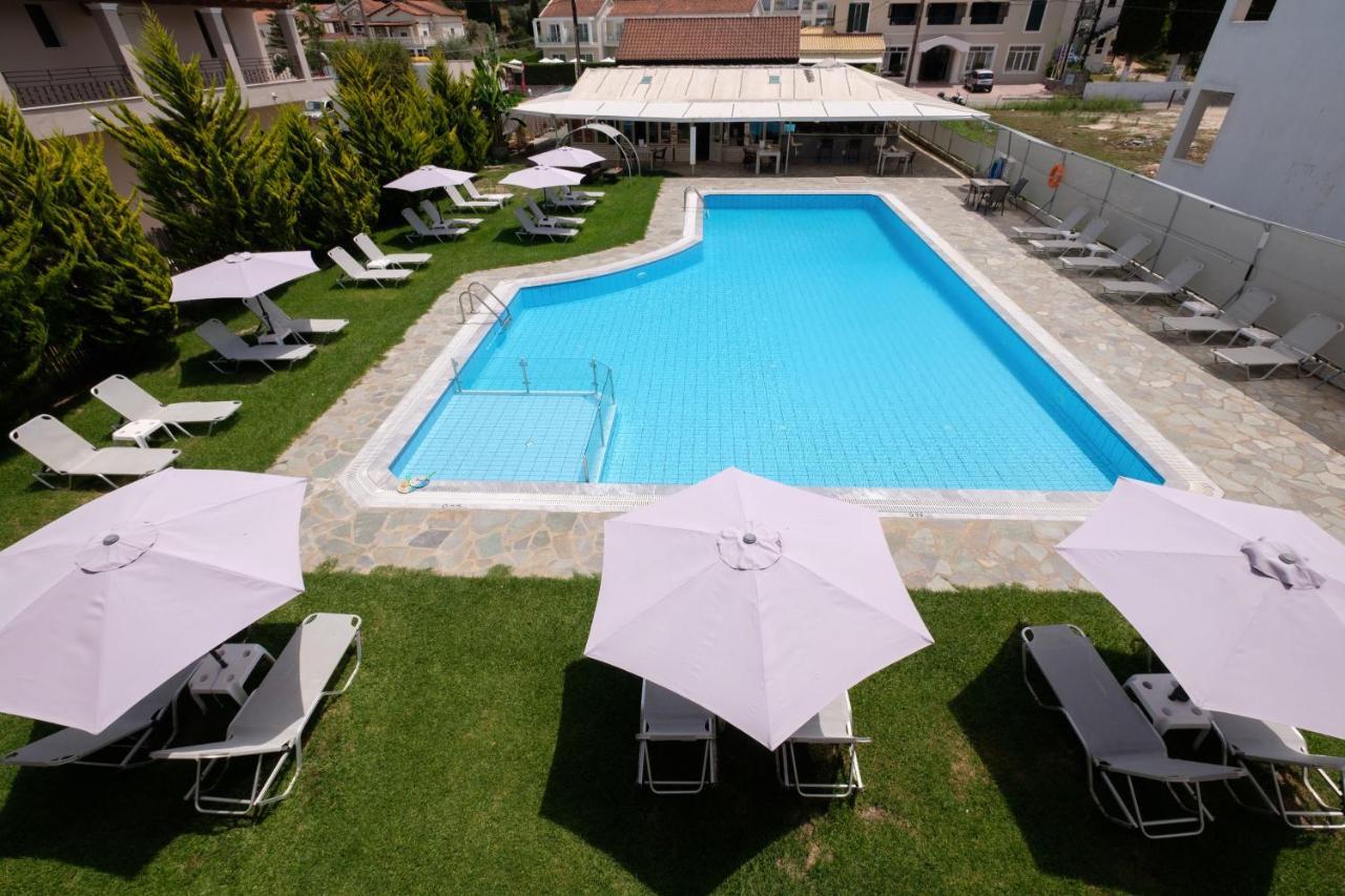Katsaros Studios & Apartments Sidari  Ngoại thất bức ảnh