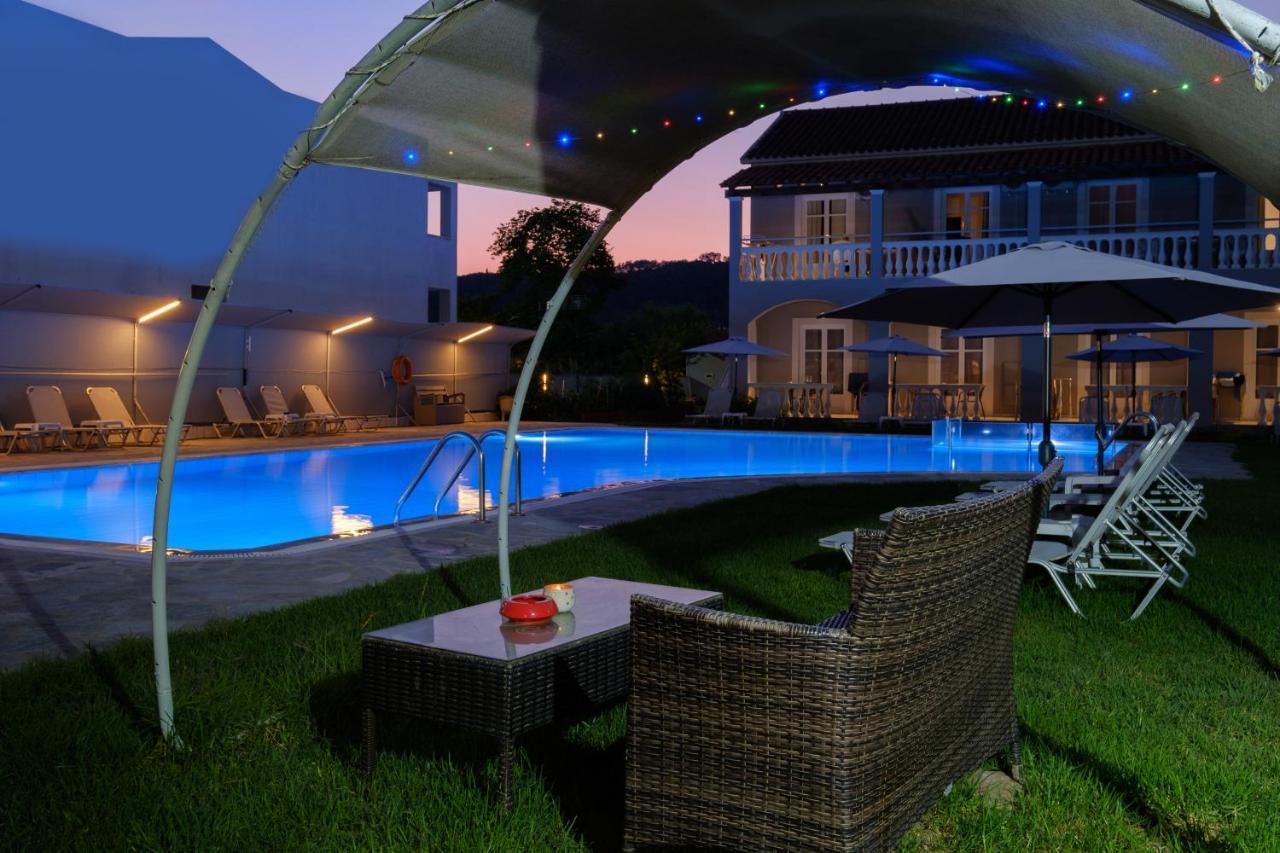 Katsaros Studios & Apartments Sidari  Ngoại thất bức ảnh