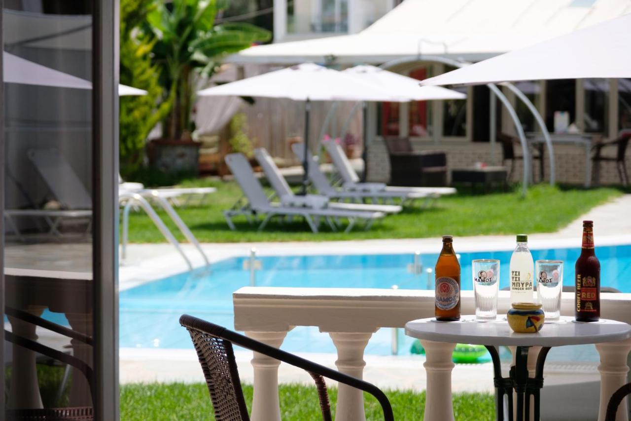Katsaros Studios & Apartments Sidari  Ngoại thất bức ảnh