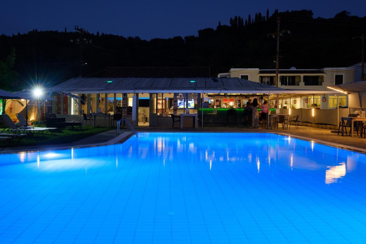 Katsaros Studios & Apartments Sidari  Ngoại thất bức ảnh