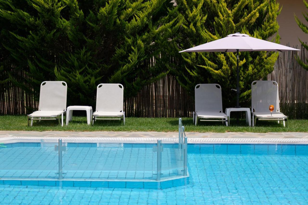 Katsaros Studios & Apartments Sidari  Ngoại thất bức ảnh
