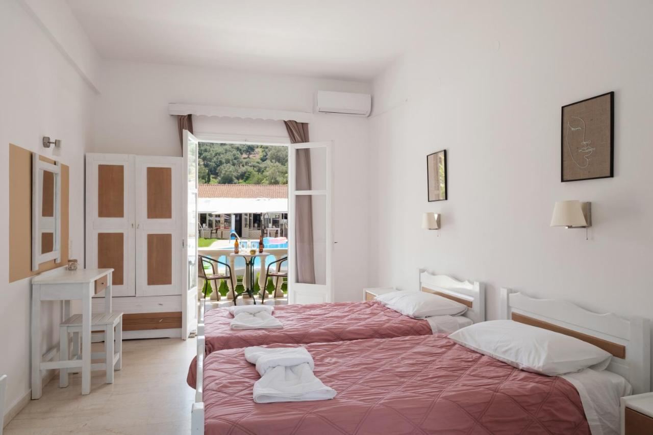 Katsaros Studios & Apartments Sidari  Ngoại thất bức ảnh
