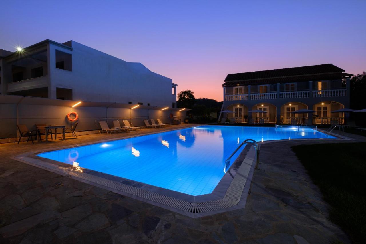Katsaros Studios & Apartments Sidari  Ngoại thất bức ảnh