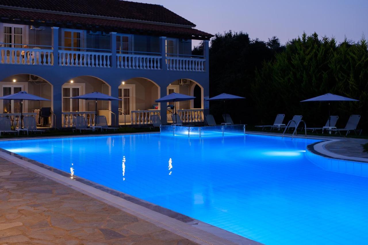 Katsaros Studios & Apartments Sidari  Ngoại thất bức ảnh