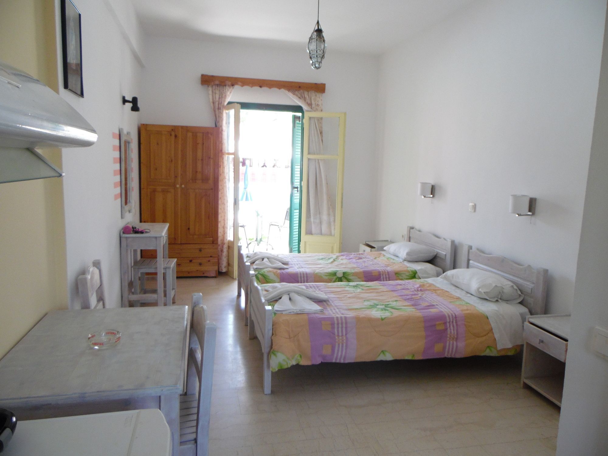 Katsaros Studios & Apartments Sidari  Ngoại thất bức ảnh